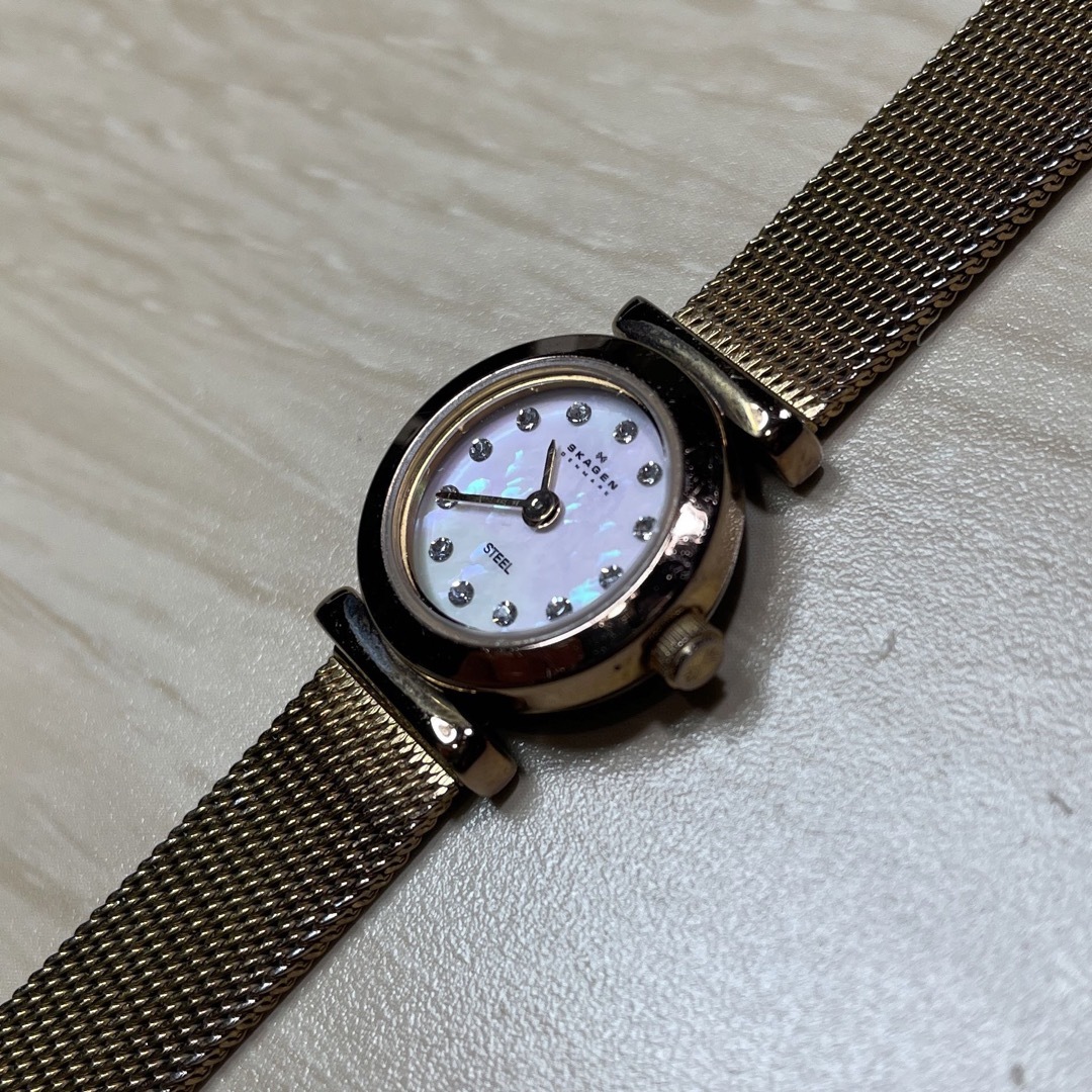 SKAGEN(スカーゲン)のSKAGEN Denmark レディース 腕時計 レディースのファッション小物(腕時計)の商品写真