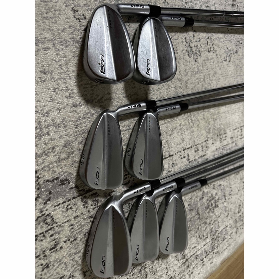 PING - ping i500 アイアンセット modus 105 sの通販 by k's shop ...