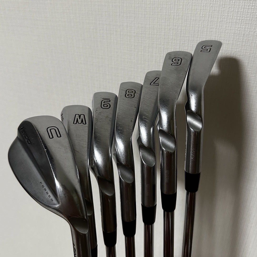 PING - ping i500 アイアンセット modus 105 sの通販 by k's shop ...