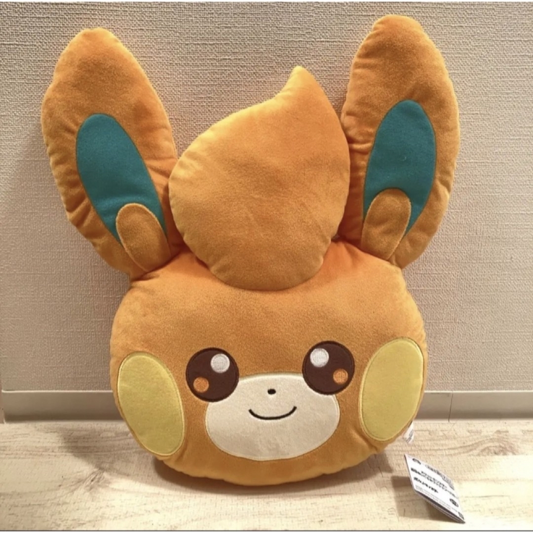 ポケモン - 新品 ポケットモンスター 顔型ぬいぐるみクッション パモ