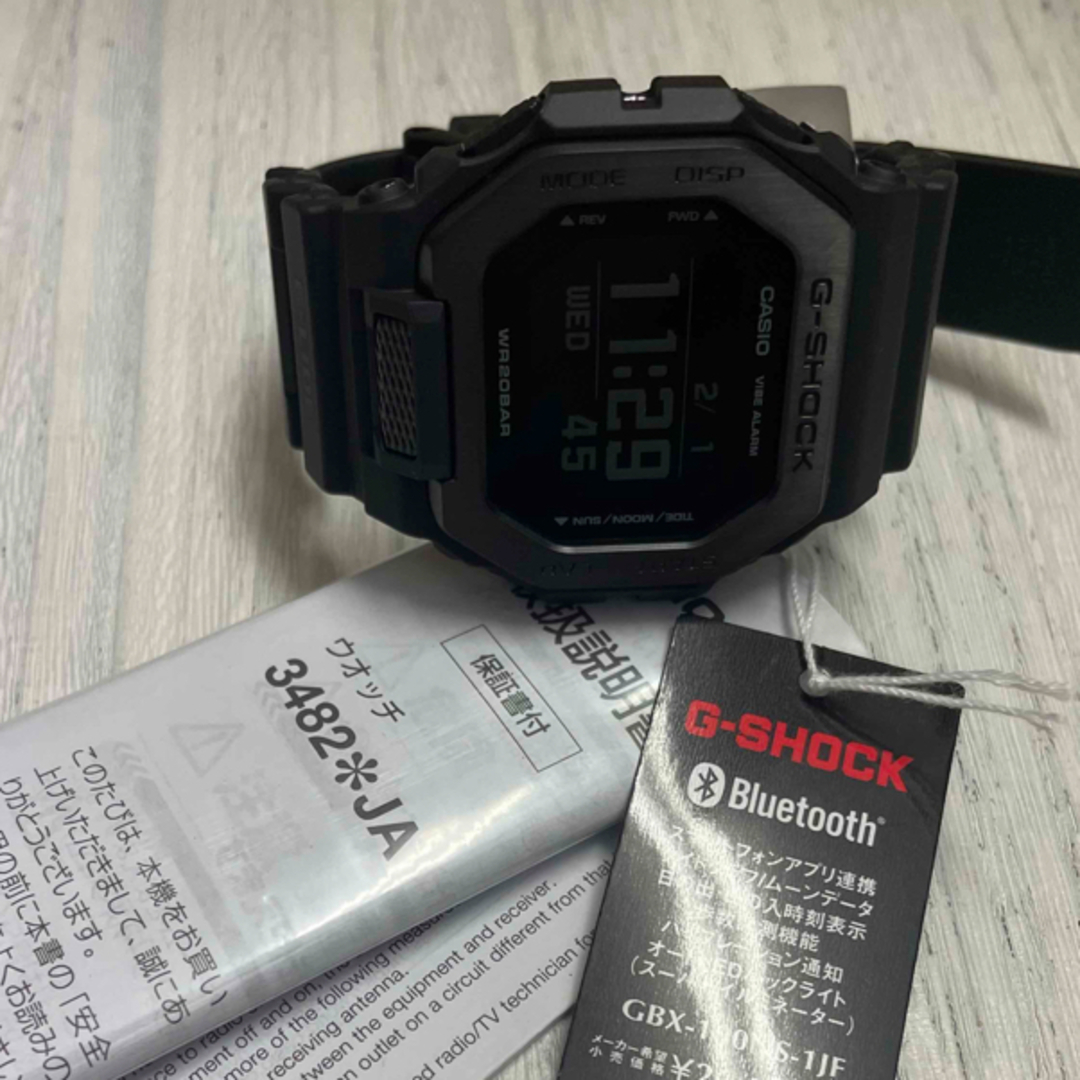 新品未使用 GBX-100NS-1JF G-SHOCK G-LIDE(Gライド)