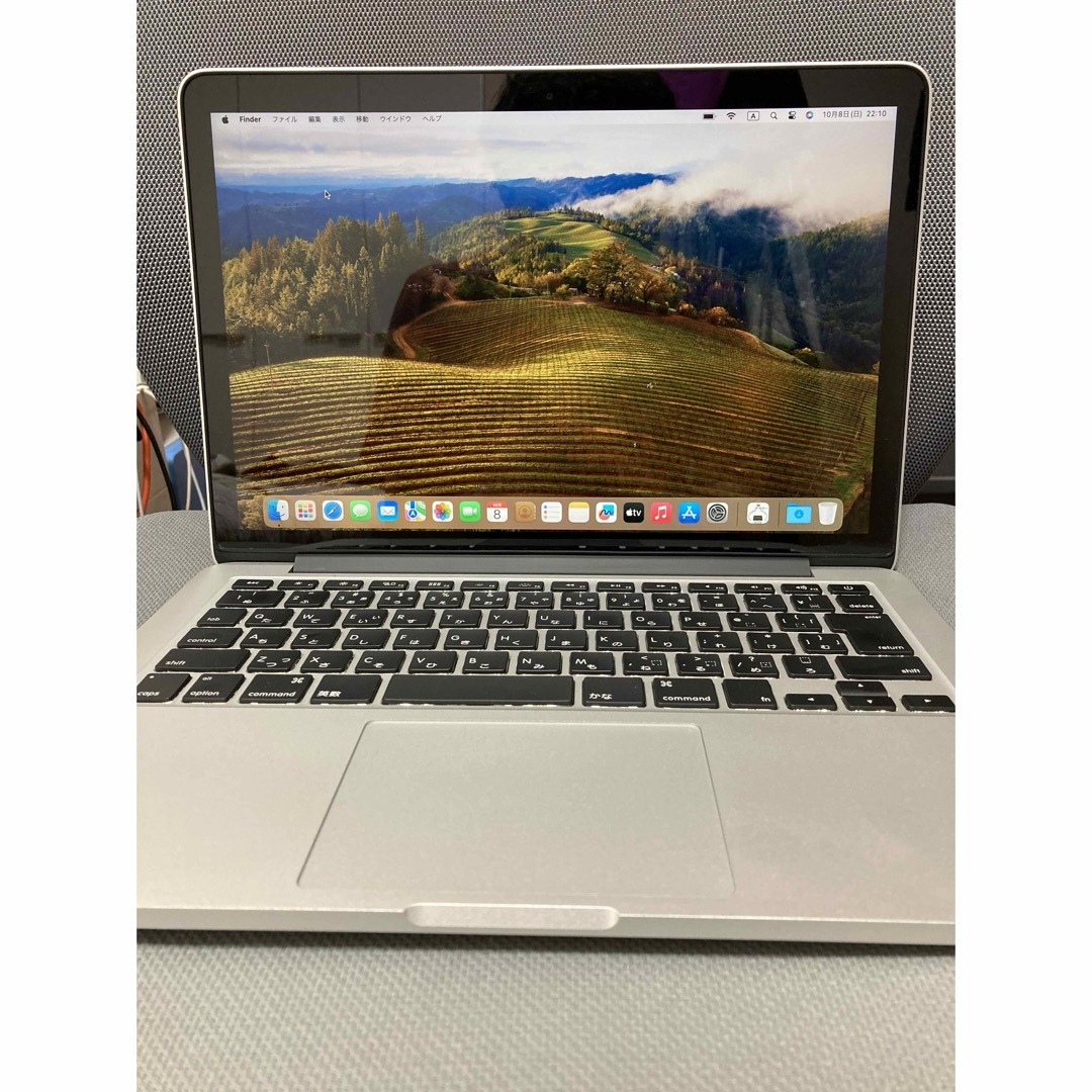 Macbook pro 2013 late 13インチ　新品バッテリー＆マウス付