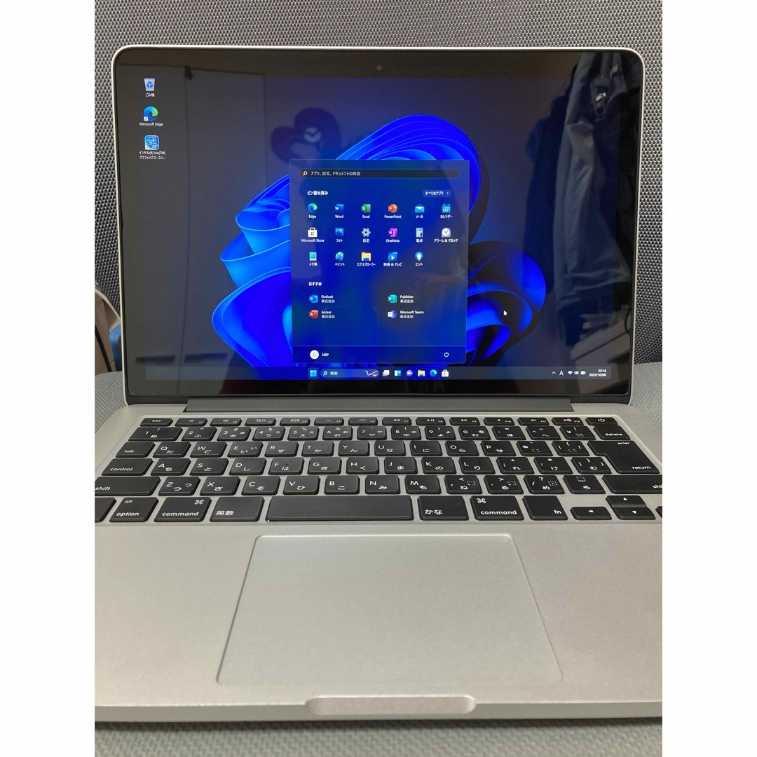 MacBook Pro 2013 i5 8GB NVMe512GB Dual