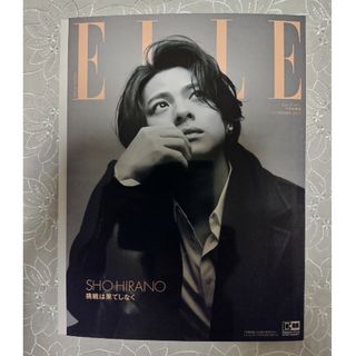 エル(ELLE)のelle ellejapon 平野紫耀 特別版(その他)