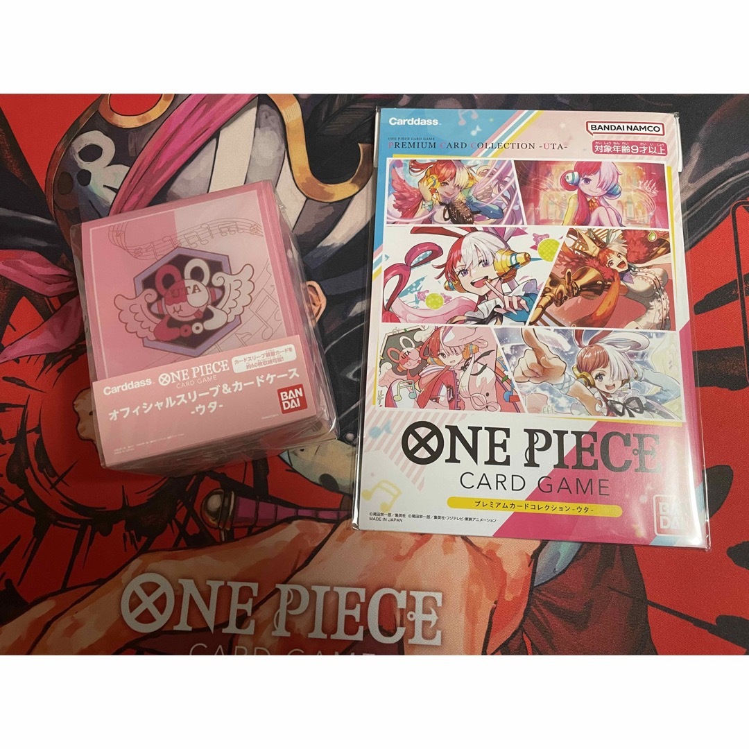 ONE PIECE - ワンピースカード ウタ スリーブ、デッキケース
