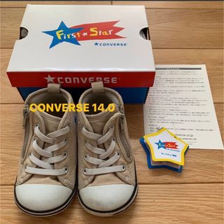 コンバース(CONVERSE)のCONVERSE コンバース ハイカットスニーカー 14.0(スニーカー)