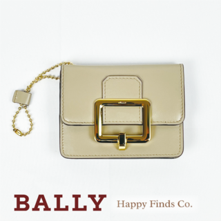 バリー(Bally)の【BALLY（バリー）】 レディース キーホルダー付きカードケース （新品）(名刺入れ/定期入れ)