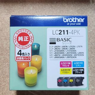 ブラザー(brother)のbrother　インクカートリッジLC211-4PK(オフィス用品一般)