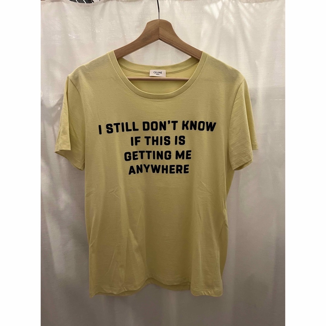 Tシャツ/カットソー(半袖/袖なし)Celine セリーヌ 2020SS Tシャツ