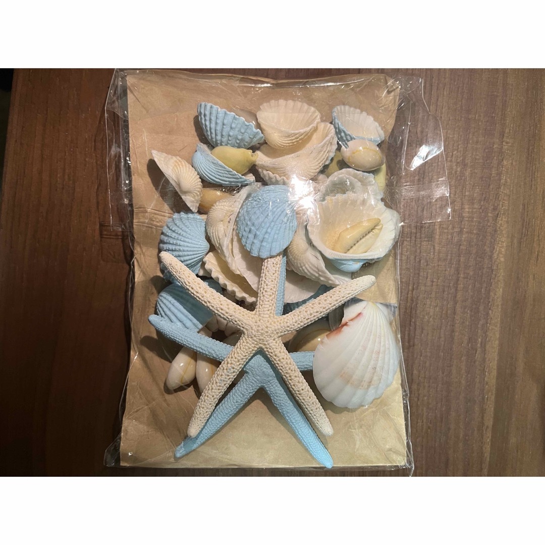 貝殻　プルメリア　セット ハンドメイドのウェディング(ウェルカムボード)の商品写真