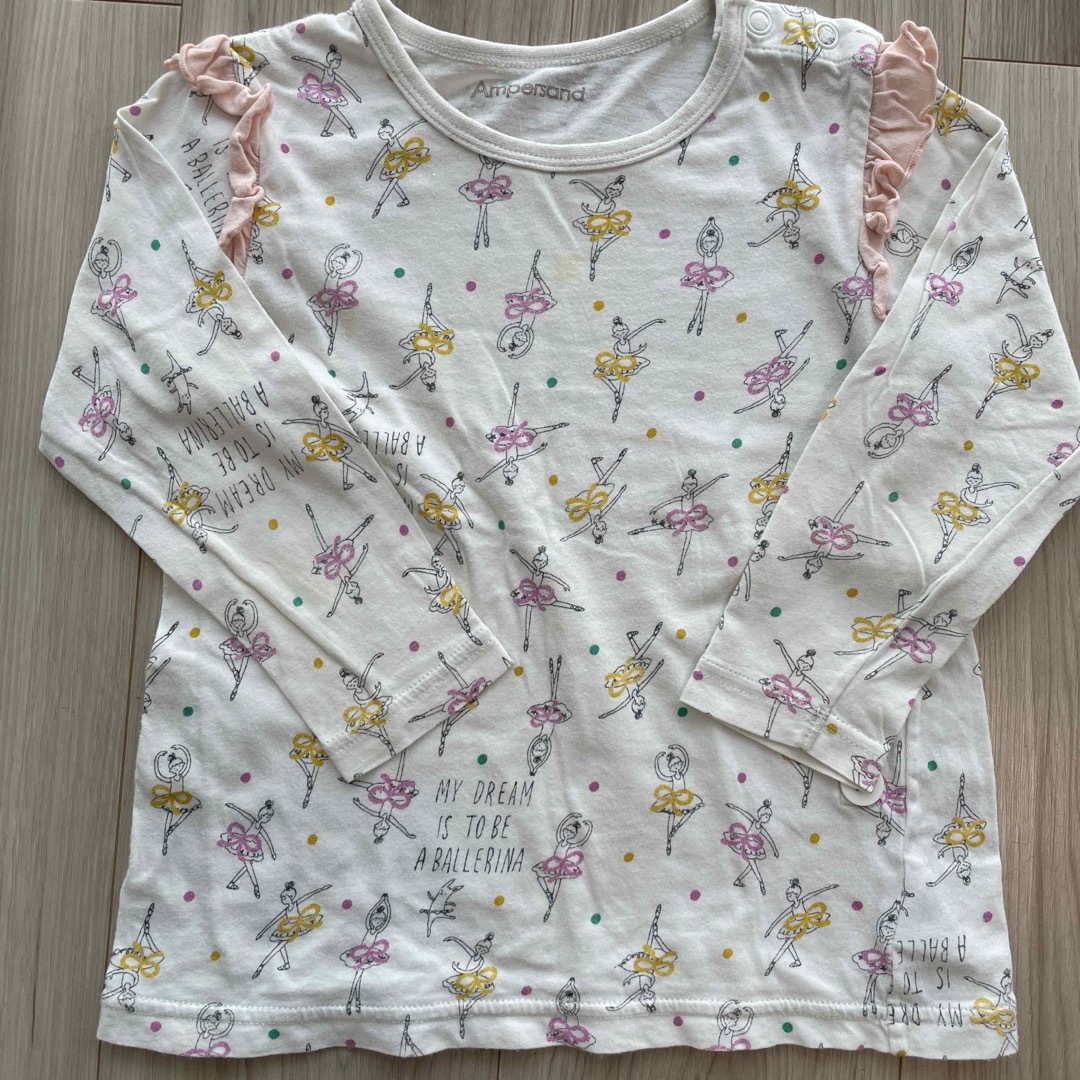 ZARA KIDS(ザラキッズ)の100  女の子　長袖Tシャツ 7点 キッズ/ベビー/マタニティのキッズ服女の子用(90cm~)(Tシャツ/カットソー)の商品写真