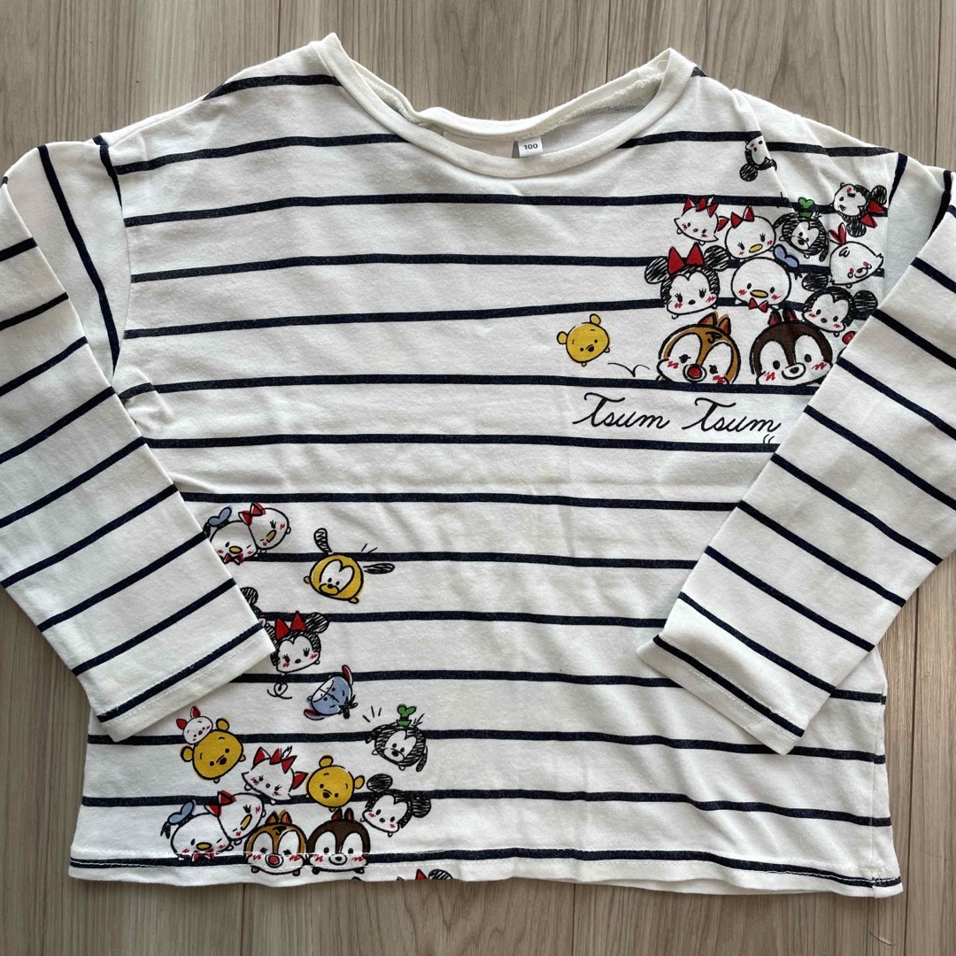 ZARA KIDS(ザラキッズ)の100  女の子　長袖Tシャツ 7点 キッズ/ベビー/マタニティのキッズ服女の子用(90cm~)(Tシャツ/カットソー)の商品写真