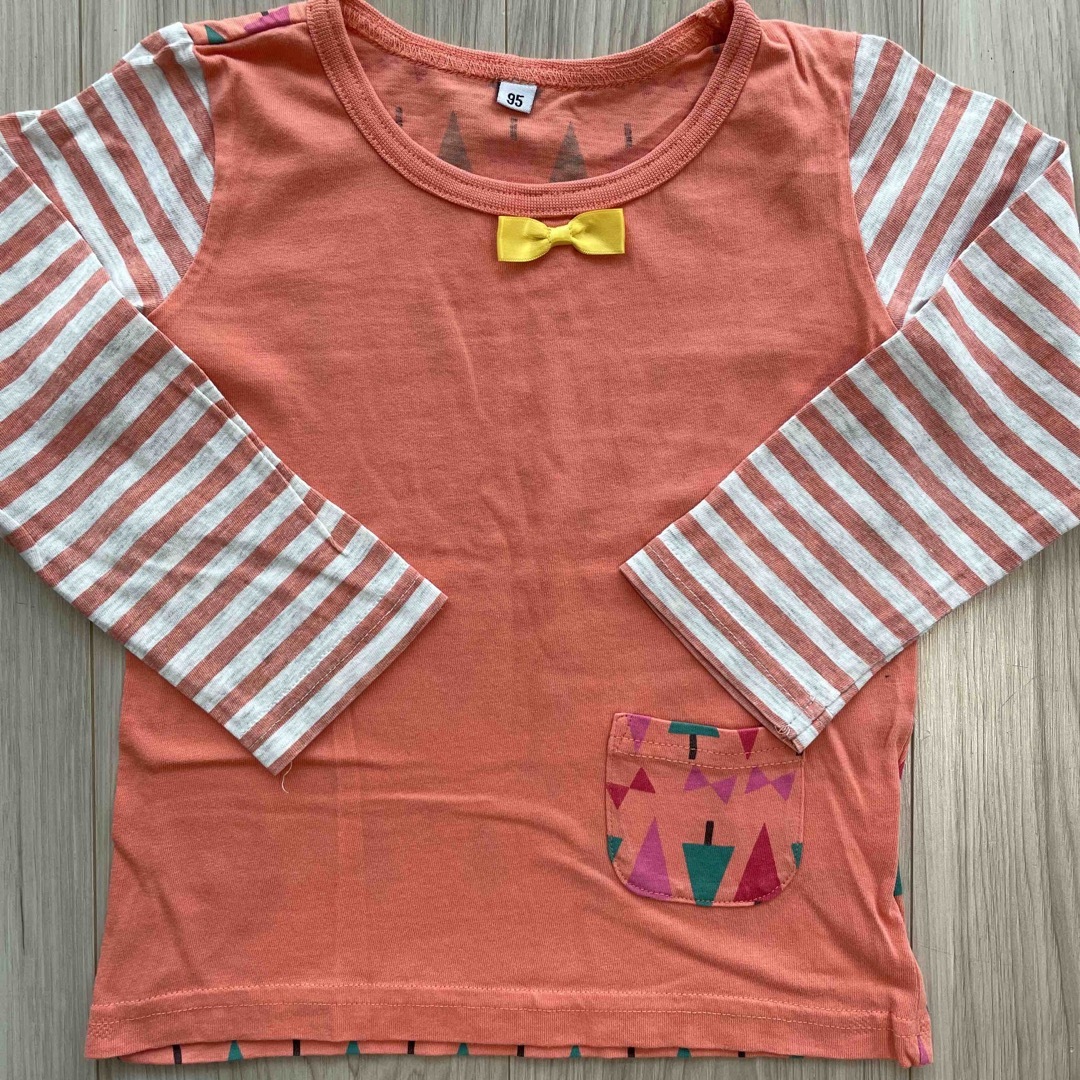 ZARA KIDS(ザラキッズ)の100  女の子　長袖Tシャツ 7点 キッズ/ベビー/マタニティのキッズ服女の子用(90cm~)(Tシャツ/カットソー)の商品写真