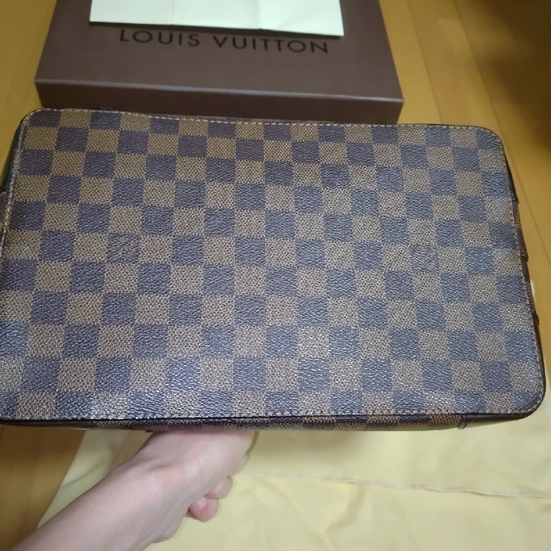 LOUIS VUITTON(ルイヴィトン)の【購入証明有】ルイ・ヴィトン ダミエ ハムステッドPM レディースのバッグ(ハンドバッグ)の商品写真