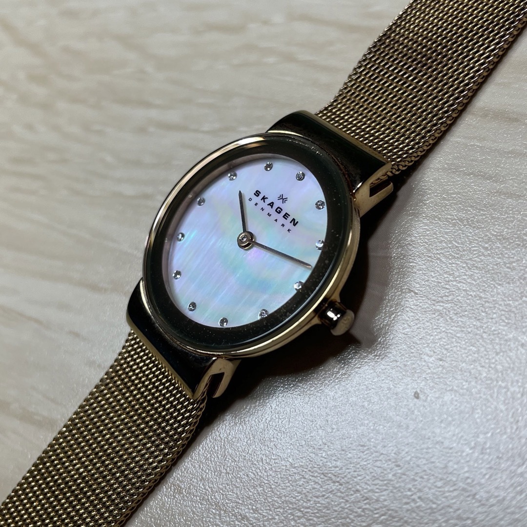 SKAGEN(スカーゲン)のSKAGEN Denmark レディース 腕時計 レディースのファッション小物(腕時計)の商品写真