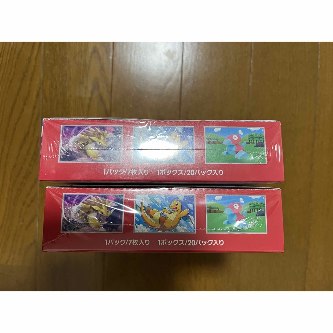 ポケモン - シュリンク付き！ポケモンカード！151！2BOX！黒炎Vユニ