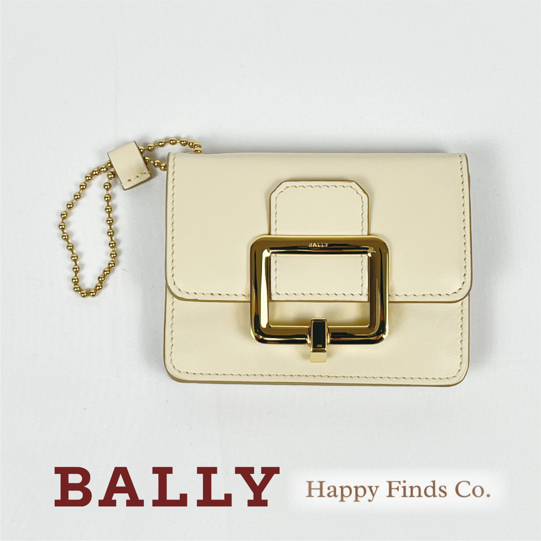 Bally(バリー)の【BALLY（バリー）】 レディース キーホルダー付きカードケース （新品） レディースのファッション小物(名刺入れ/定期入れ)の商品写真