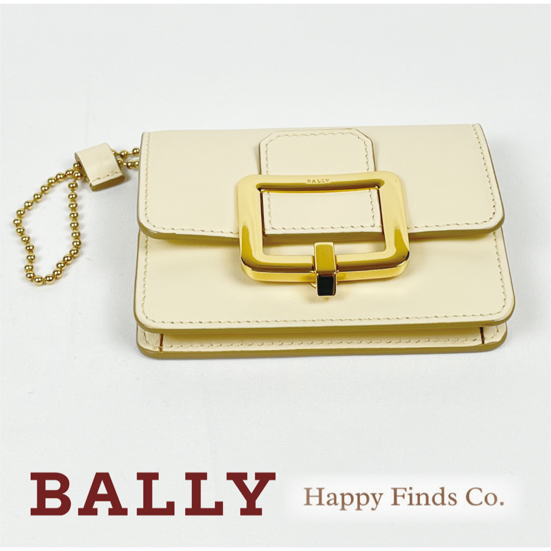 Bally(バリー)の【BALLY（バリー）】 レディース キーホルダー付きカードケース （新品） レディースのファッション小物(名刺入れ/定期入れ)の商品写真