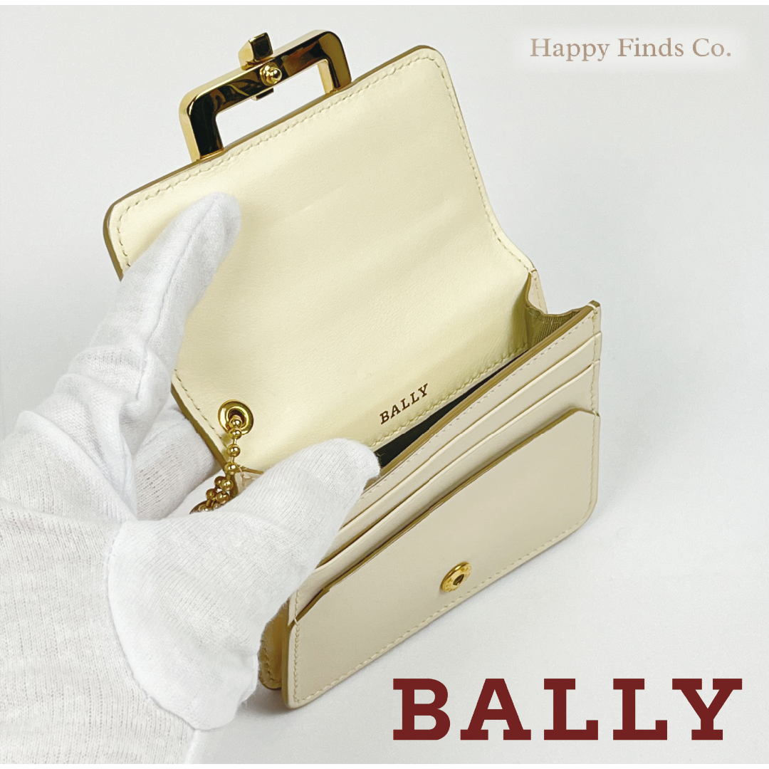 Bally(バリー)の【BALLY（バリー）】 レディース キーホルダー付きカードケース （新品） レディースのファッション小物(名刺入れ/定期入れ)の商品写真