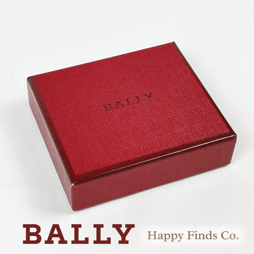 【BALLY（バリー）】 レディース キーホルダー付きカードケース （新品）