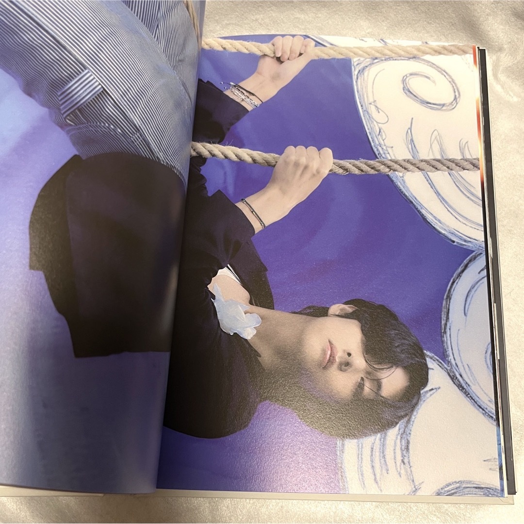 BTS 写真集 トレカ付 MAP OF THE SOUL PHOTOBOOK エンタメ/ホビーのCD(K-POP/アジア)の商品写真