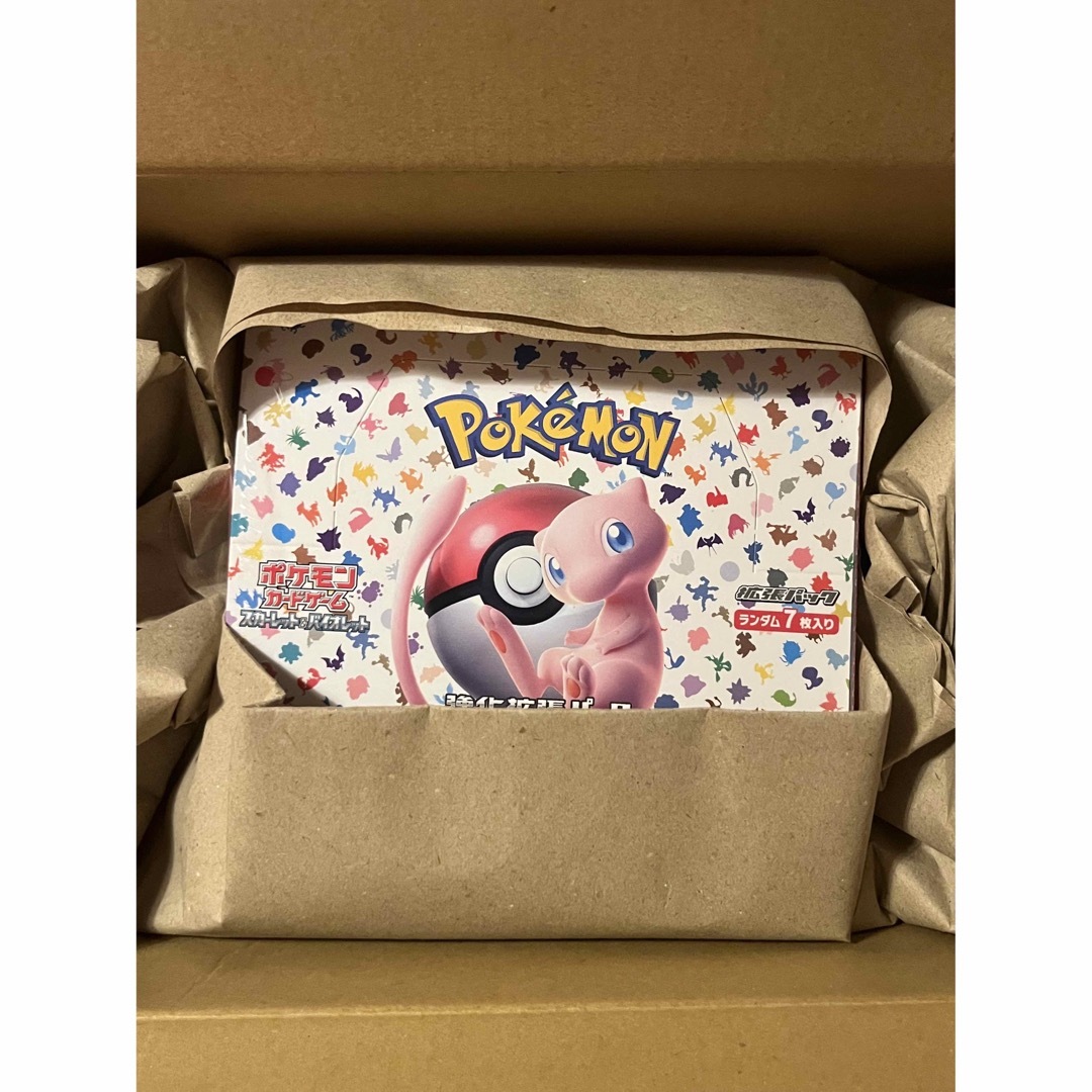 ポケモン - 新品未開封 ポケモンカード 151 BOX シュリンク付きの通販