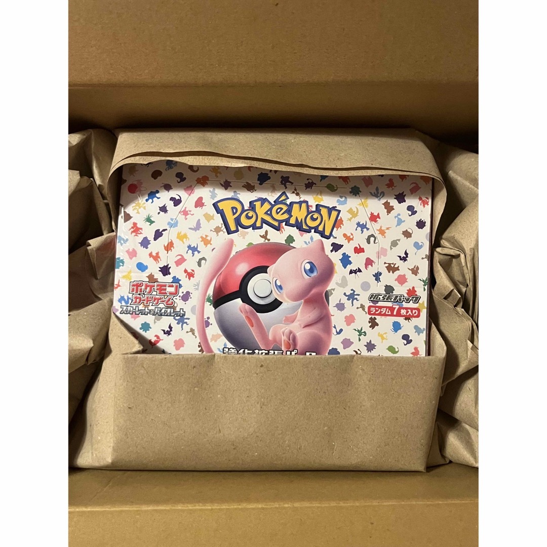 ポケモンカード151 新品シュリンク付き