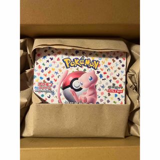 ポケモン(ポケモン)の新品未開封 ポケモンカード 151  BOX シュリンク付き(Box/デッキ/パック)