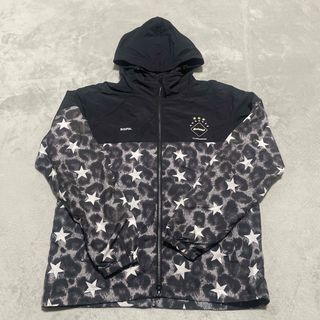 F.C.R.B. - LOGO APPLIQUE PULLOVER HOODED ANORAK XLの通販｜ラクマ