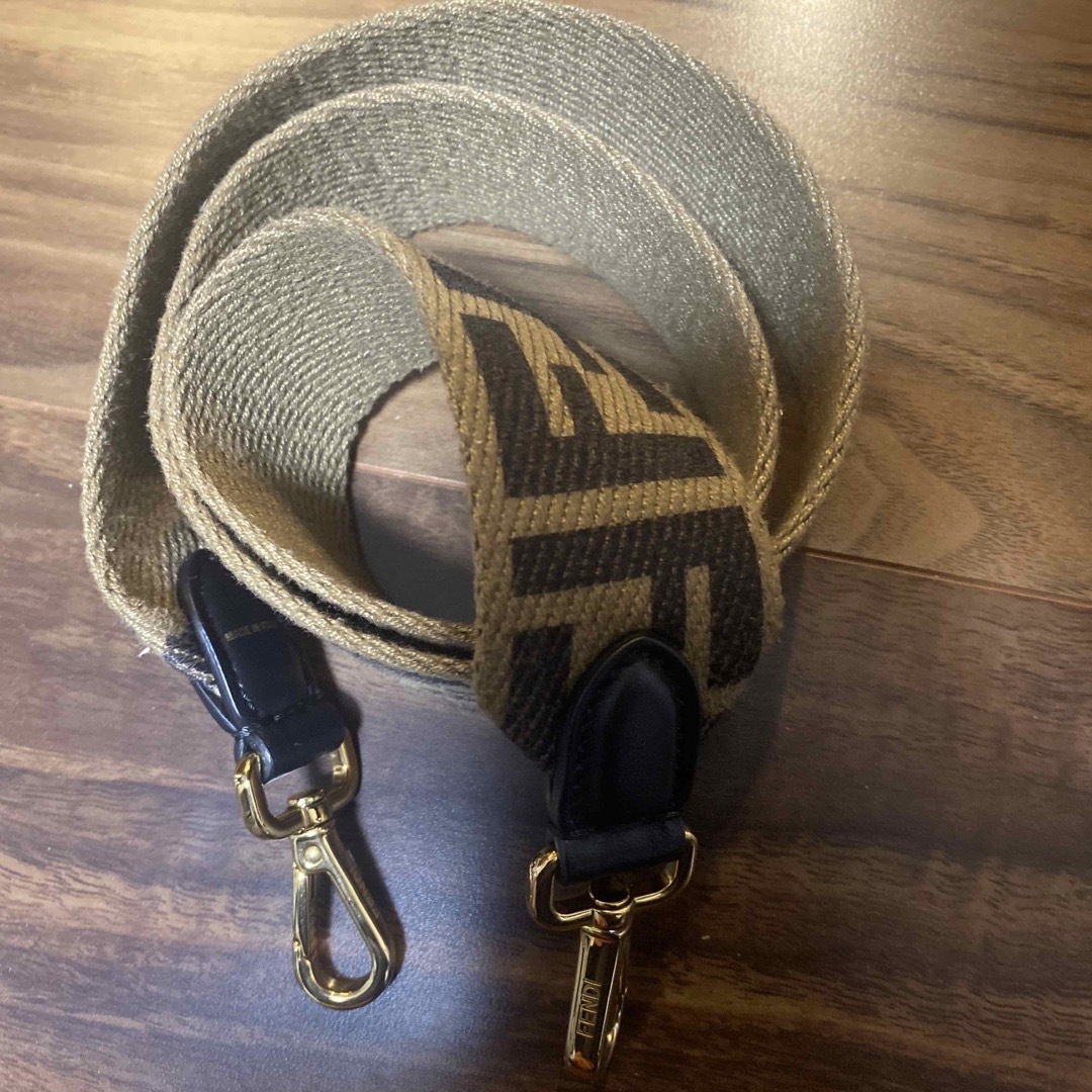 FENDI フェンディ バッグストラップユー ズッカ