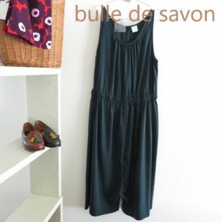 ビュルデサボン(bulle de savon)の新品 bulle de savon ビュルデサボン　オールインワン　パンツ(オールインワン)