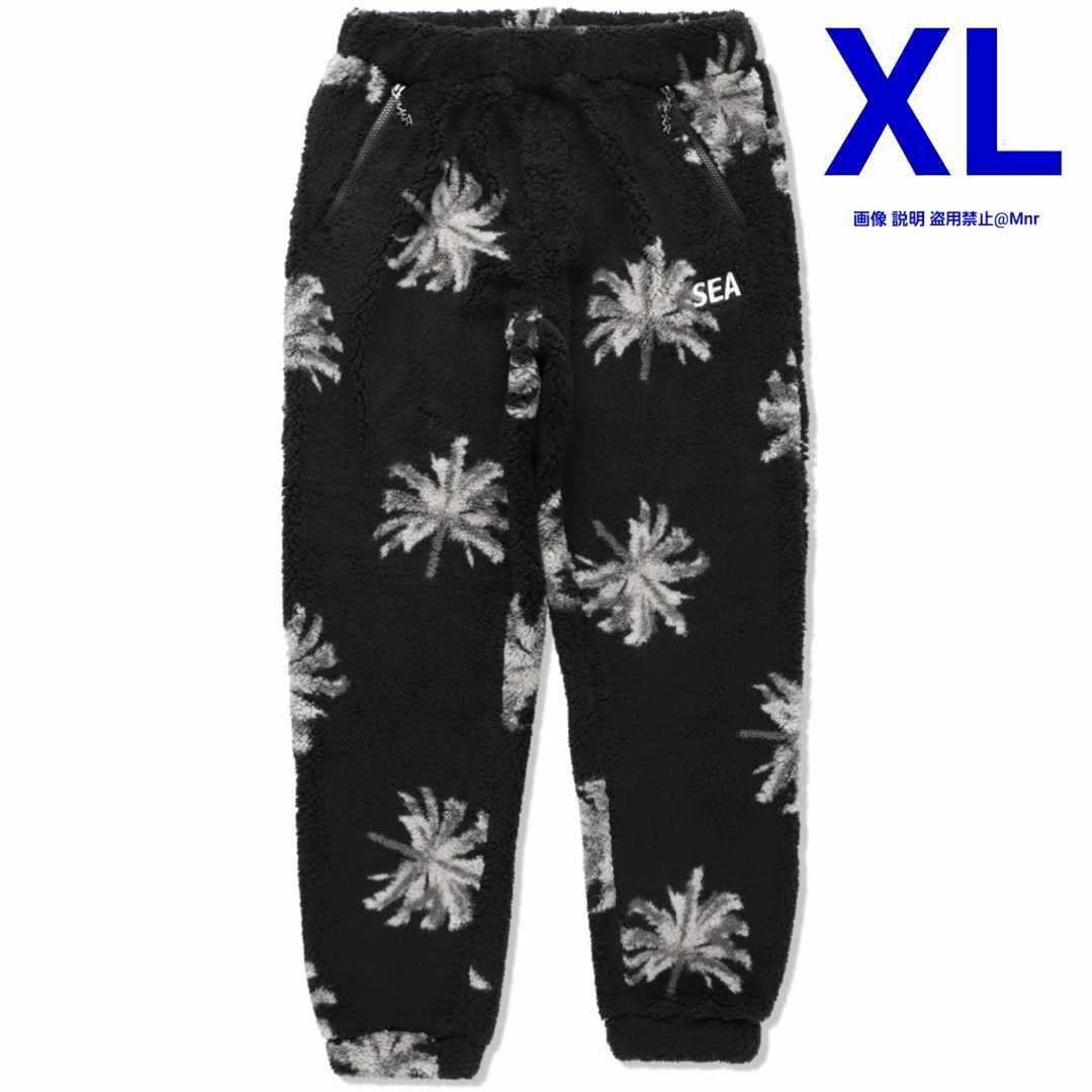 WDS PALM TREE (PATTERN) FLEECE PTパンツ