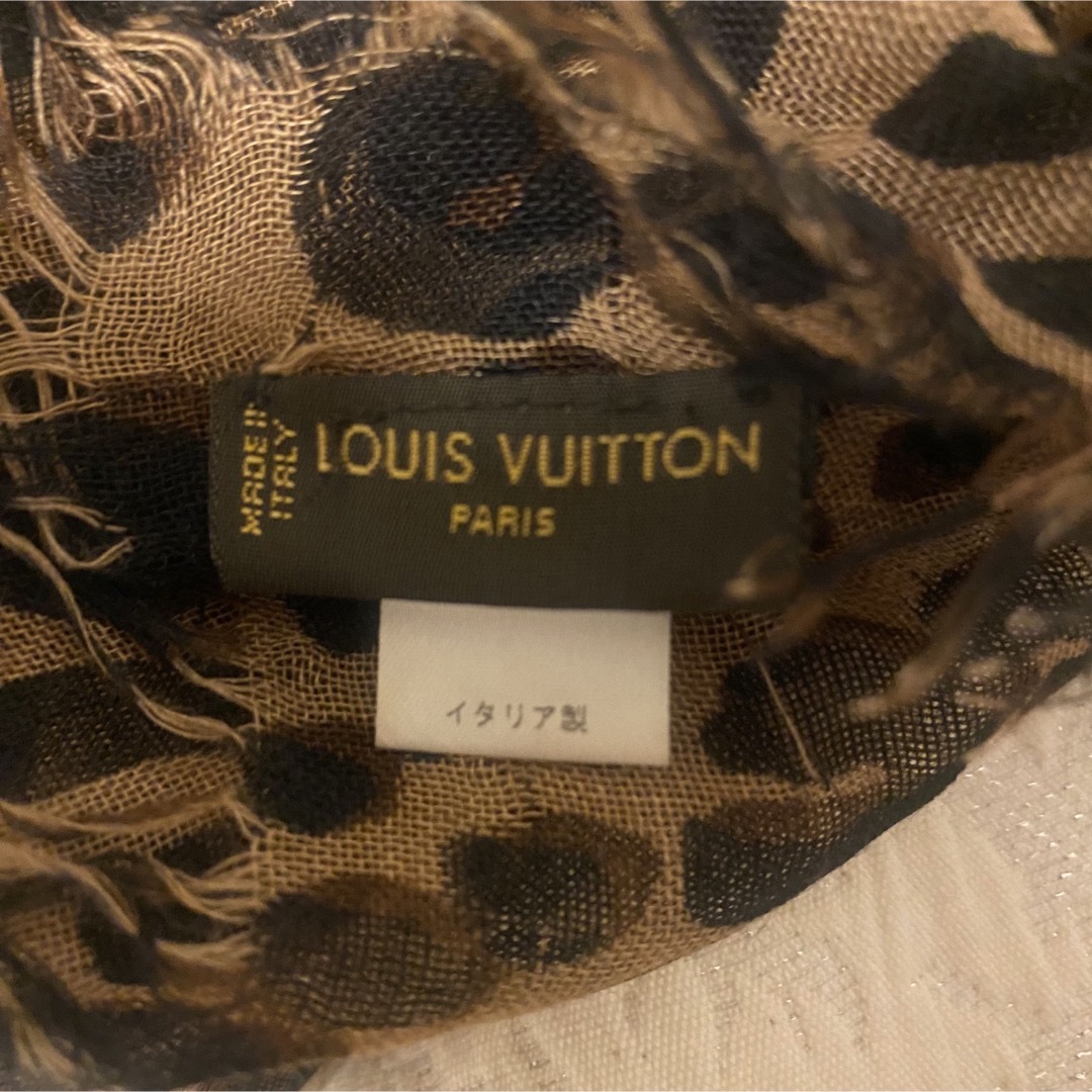 LOUIS VUITTON - ルイヴィトン エトール レオパード ストールの通販 by
