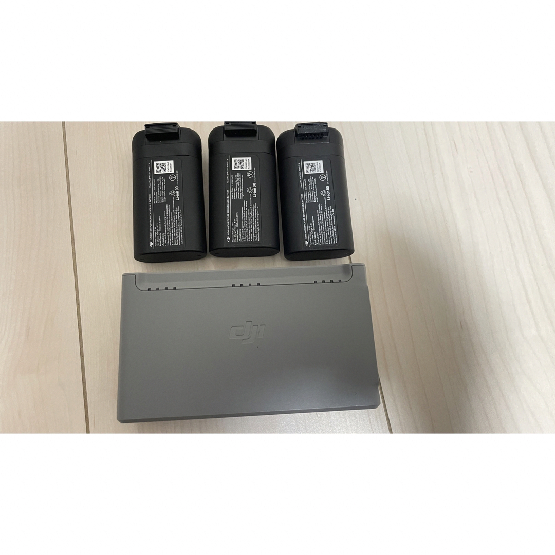 DJI MINI 2 バッテリー 3個セット 充電ハブ付属の通販 by リンチ