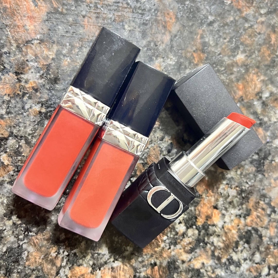 Christian Dior(クリスチャンディオール)のディオール　リップ　まとめ売り コスメ/美容のベースメイク/化粧品(リップライナー)の商品写真