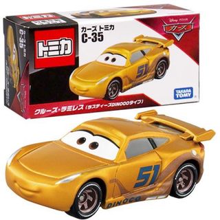 タカラトミー(Takara Tomy)のカーズ トミカ C-35 クルーズ・ラミレス (ラスティーズDINOCOタイプ)(ミニカー)