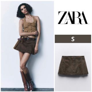 完売品 ZARA スコート