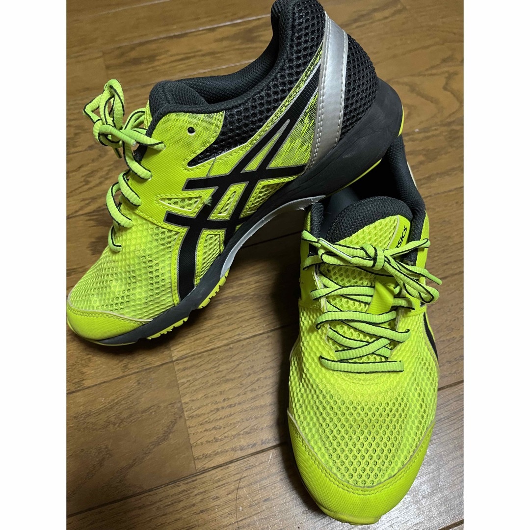 asics(アシックス)のasics レーザービーム 23cm スニーカー キッズ/ベビー/マタニティのキッズ靴/シューズ(15cm~)(スニーカー)の商品写真