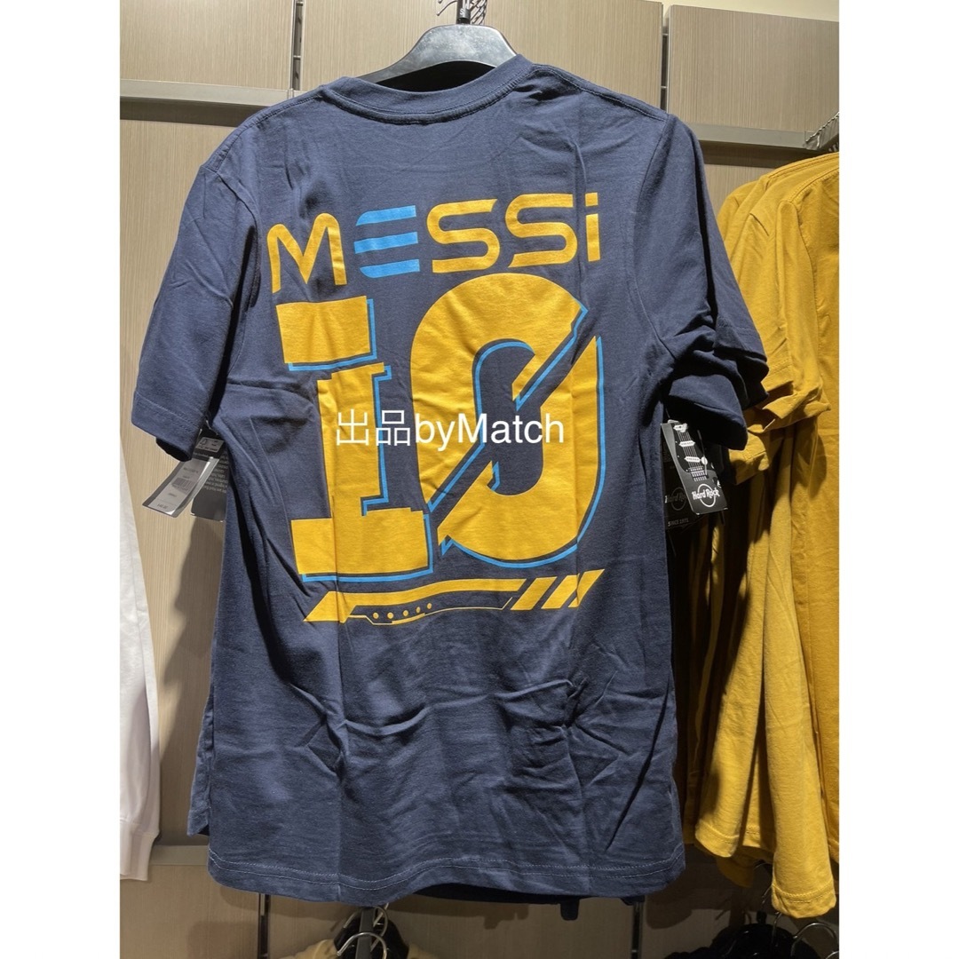 Hard Rock CAFE(ハードロックカフェ)の祝ワールドカップ優勝★Messiメッシ★ハードロックカフェ50周年記念★Tシャツ メンズのトップス(Tシャツ/カットソー(半袖/袖なし))の商品写真