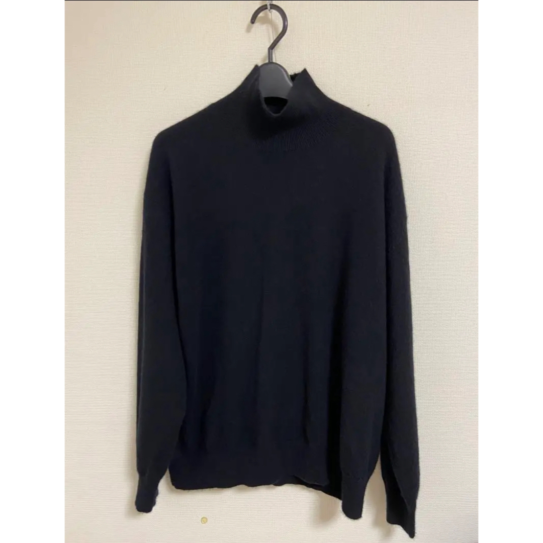 AURALEE - 19AW ベビーカシミヤ ニット ブラック オーラリー AURALEE - 19AW ベビーカシミヤ ニット ブラック オーラリー