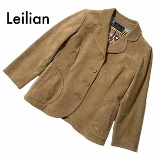 leilian - 極美品 レリアン 大きいサイズ 高級 イタリア製 ツイード
