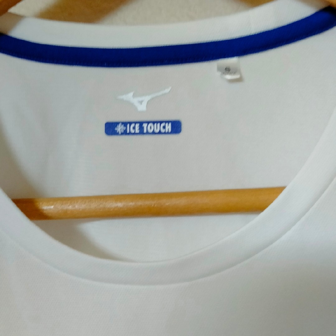 MIZUNO(ミズノ)のMizuno　アイスタッチ　Tシャツ スポーツ/アウトドアのゴルフ(ウエア)の商品写真