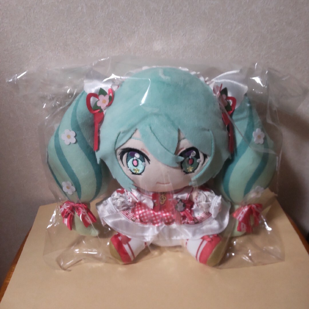 新品未開封 初音ミク 15th Anniversary プリモアート 新品未開封 初音ミク 15th Anniversary プリモアート