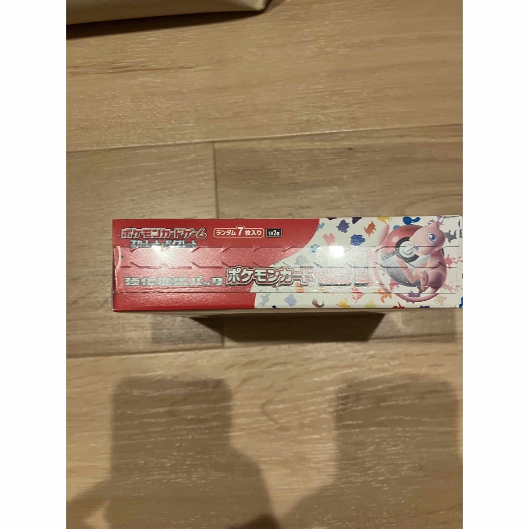 ポケモン - 新品未開封 ポケモンカード 151 BOX シュリンク付きの通販