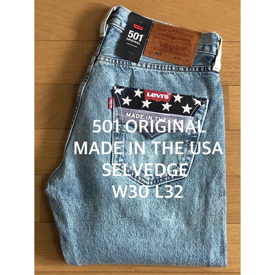 Levi´s 501 ORIGINAL FIT USA SELVEDGE-