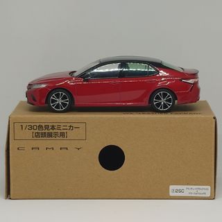 トヨタ(トヨタ)のトヨタ カムリ WS アティチュードブラックマイカ×エモーショナルレッドⅡ 前期(ミニカー)