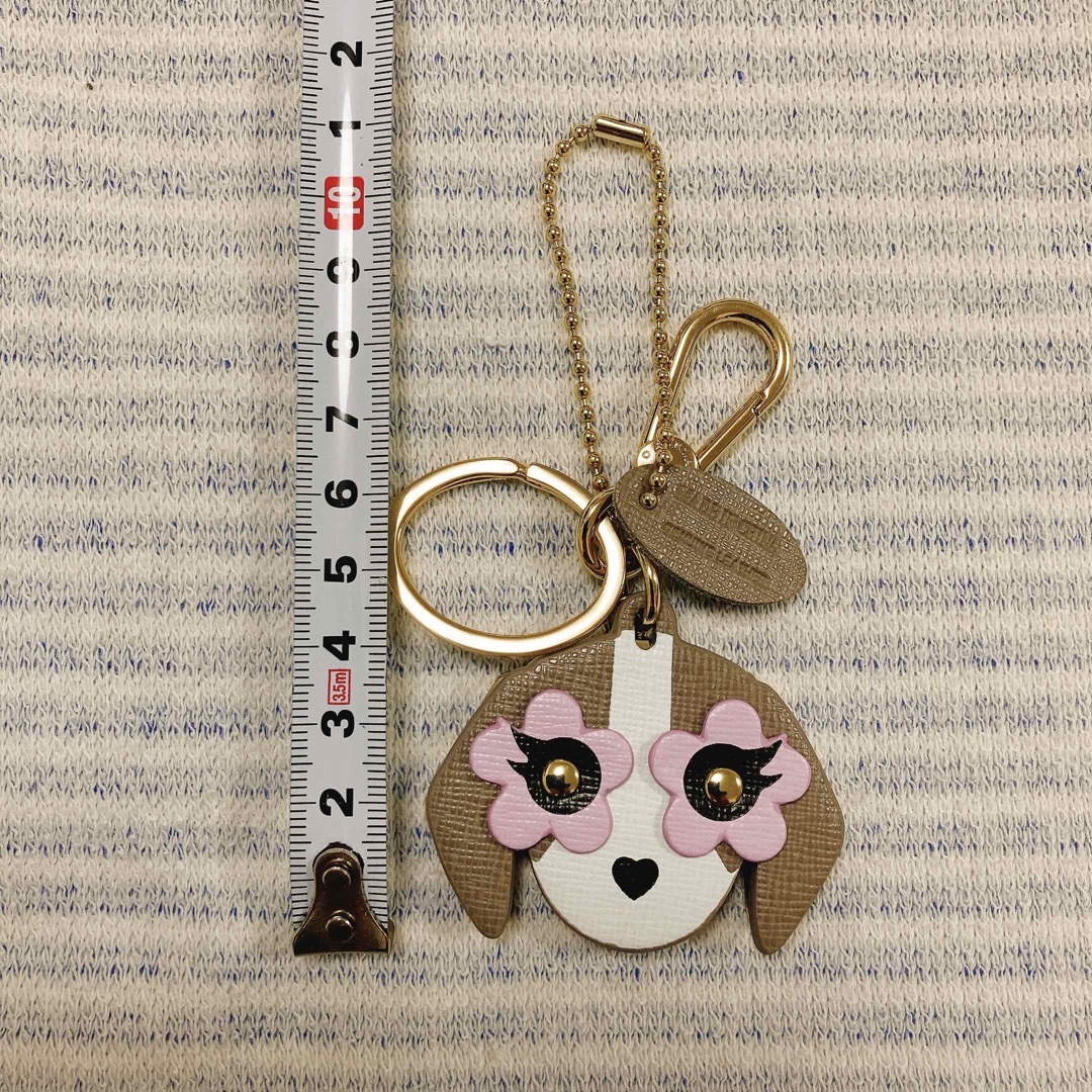 Furla(フルラ)のツインテール様専用 正規品FURLAチャームVENUSKEYRINGDOGドッグ レディースのアクセサリー(チャーム)の商品写真