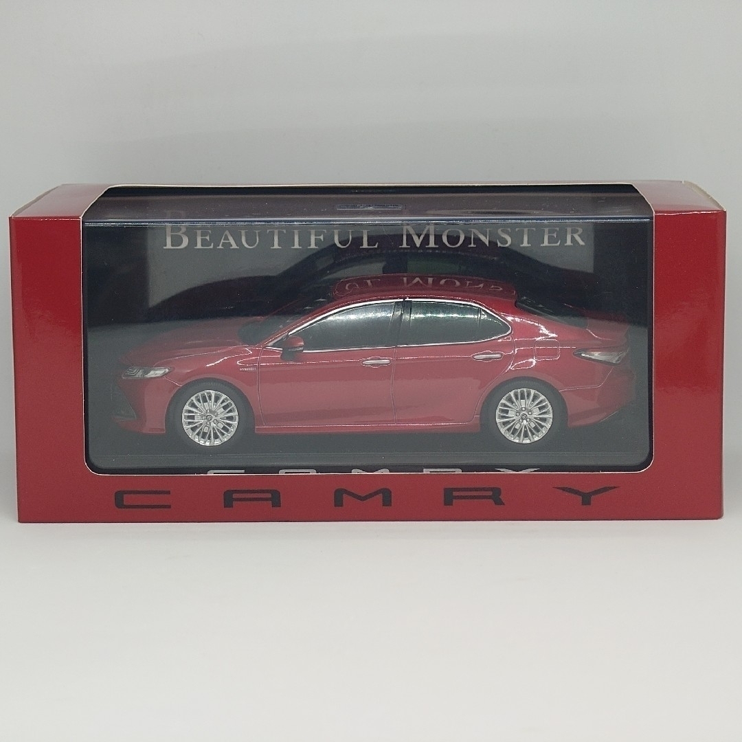 トヨタ - トヨタ カムリ エモーショナルレッド 1/30 カラーサンプル