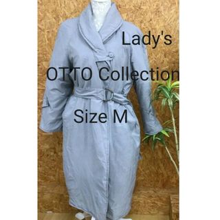 Otto Collection*フェイク ファー ロング コート【L】ホック