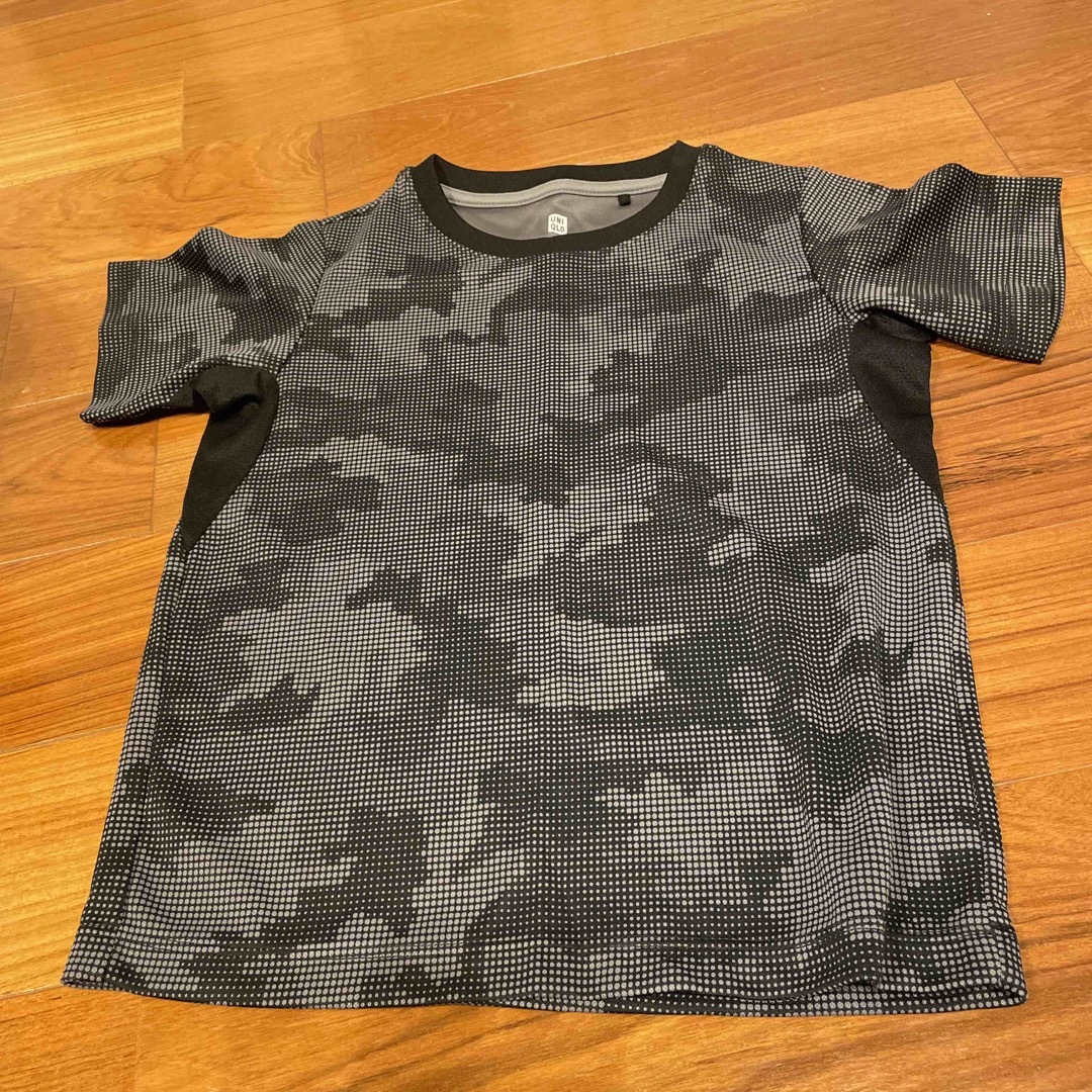 UNIQLO(ユニクロ)のUNIQLO  Tシャツ キッズ/ベビー/マタニティのキッズ服男の子用(90cm~)(Tシャツ/カットソー)の商品写真